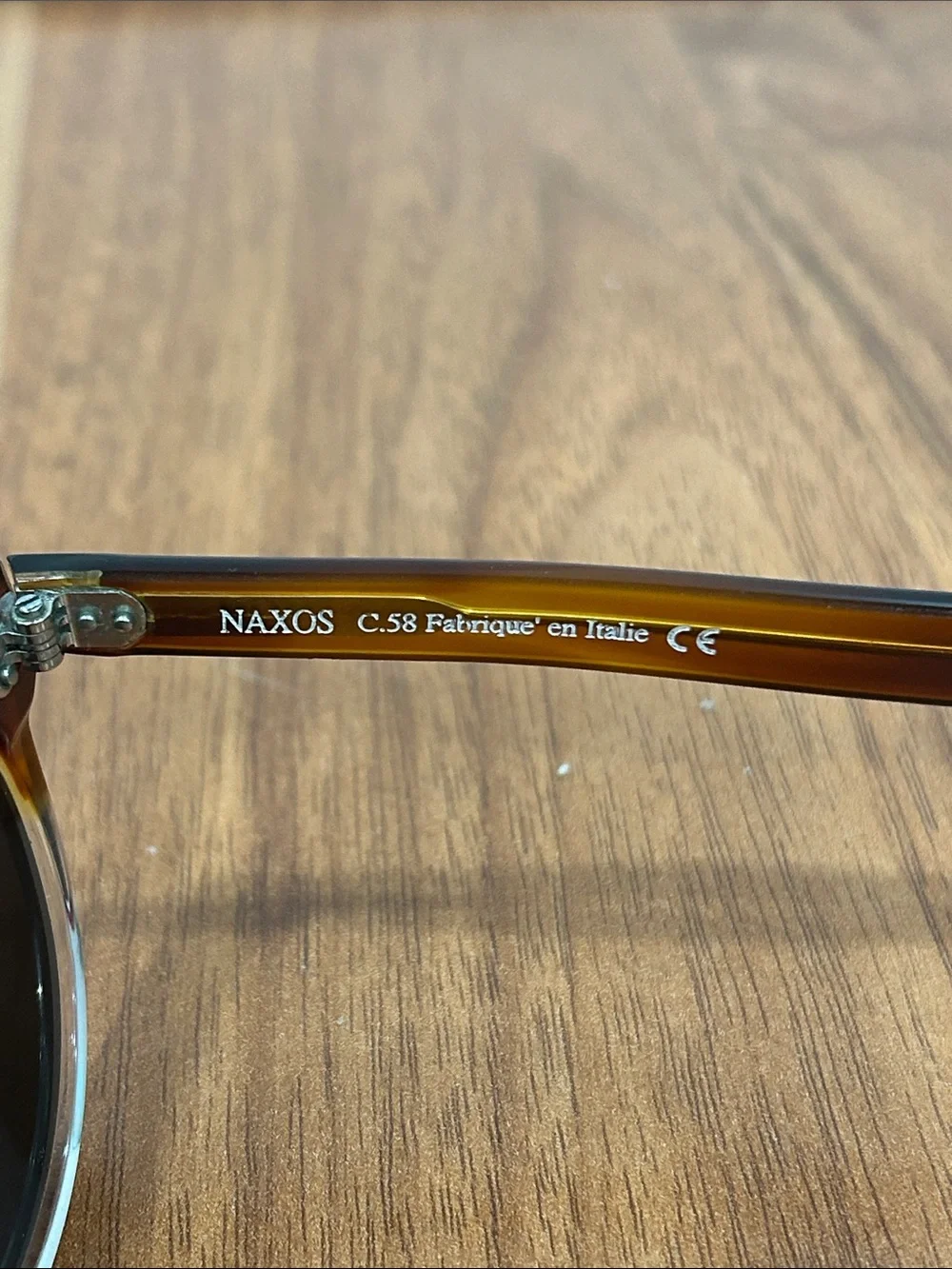 Paul Ward Paris 'Naxos C.58' Tortoise Sunglasses - Handmade in Italy